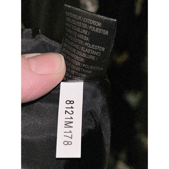 Tahari ALS Prom Homecoming Wedding Formal Floral Embroidered Maxi Formal Dress - Picture 14 of 14